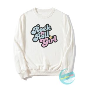 Rock n Roll Girl Sweatshirts