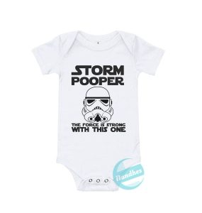 STORM Trooper Baby Onesie - Baby Onesie By Nandhes.com