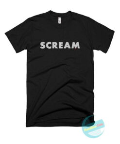 Scream Ghostface T Shirt