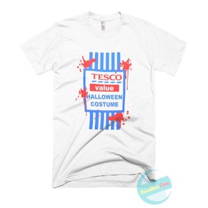Tesco Value Halloween Blood T Shirt