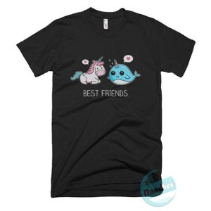 Unicorn Best Friends T Shirt