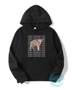 shane Dawson Oh My God Pig Hoodie