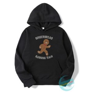 Gingerbread Running Team Hoodie