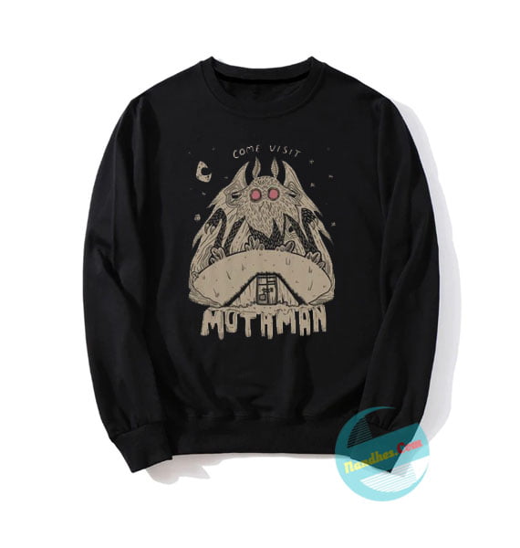 Mothman of Point Sweatshirts