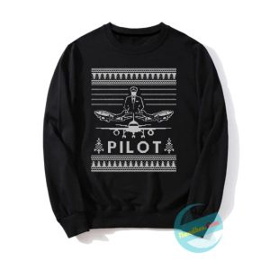 Pilot Christmas Sweatshirts