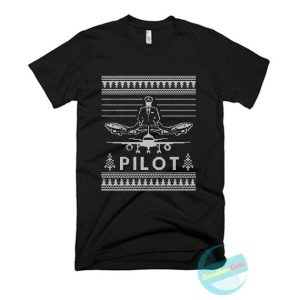 Pilot Christmas T Shirt