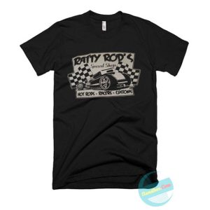 Ratty Rod's Speed Shop T Shirt