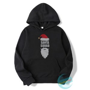 Santa Squad Christmas Hoodie