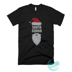 Santa Squad Christmas T Shirt