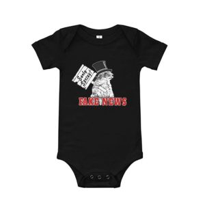 Funny Groundhog Day Baby Onesie