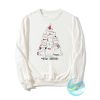 Tree Cats Meowy Christmas Sweatshirts