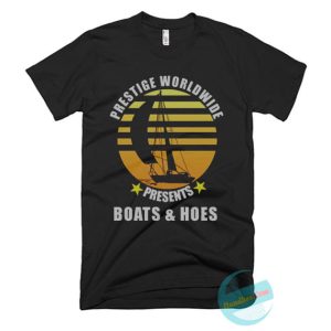 Funny Boats And Hoes Tshirt