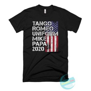 Tango Romeo Uniform Mike Papa