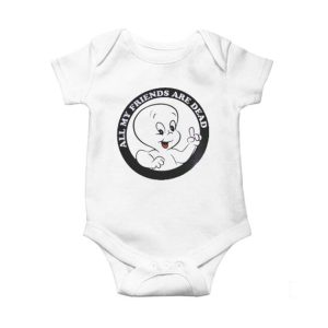 All my Friends are Dead Baby Onesie