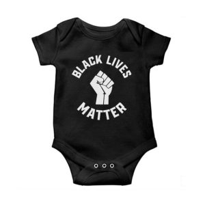 Black Lives Matter Baby Onesie