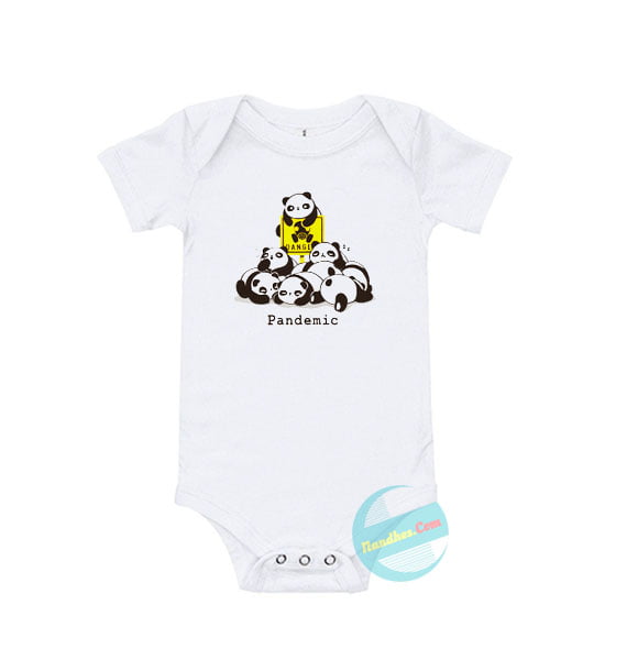 Buy Pandemic Baby Onesie for boys and girls. - Nandhes.com