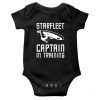 Starfleet Captain In Training Baby Onesie
