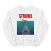 Straws Jaws Turtle Sweatshirt