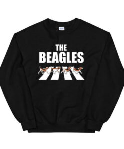 The Beagles Abbey Road Sweatshirt