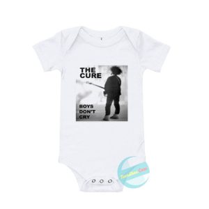 The Cure baby onesie