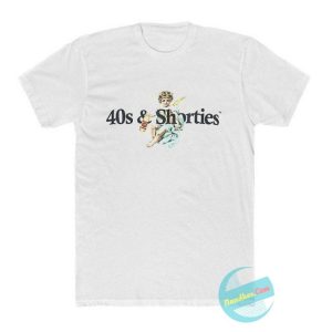 40s & Shorties Angel Logo T Shirt