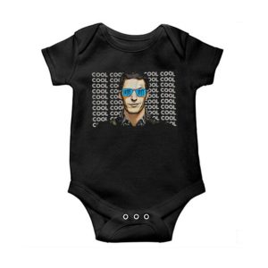 Brooklyn 99 Jake Peralta Noice Toit Cool Baby Onesie