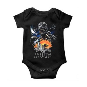 HUF x Godzilla Tour Baby Onesie