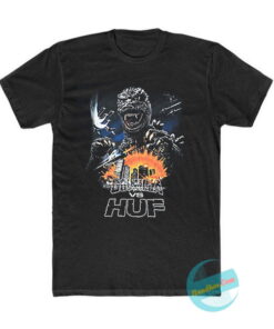 HUF x Godzilla Tour T Shirt