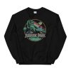 Jurassic Park Rainbow Sweatshirt