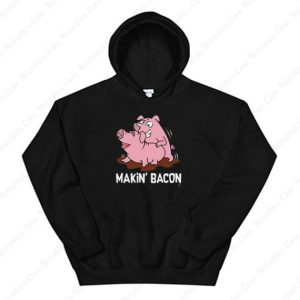 Makin Bacon Pig Hoodie
