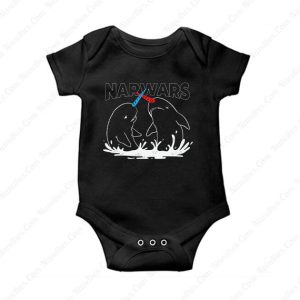 Narwars Movie Parody Baby Onesie