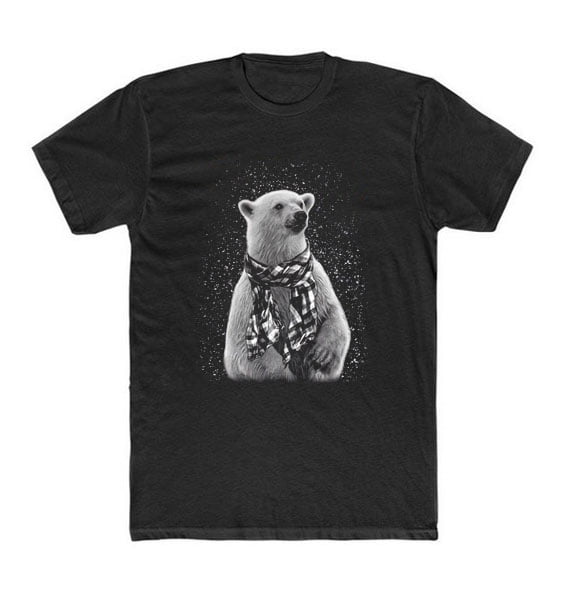 Buy Polar Bear Graphic T Shirt - For Men And Women