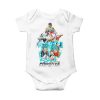 Primitive x Dragon Ball Super Resurrection Baby Onesie