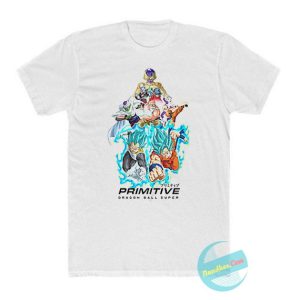 Primitive x Dragon Ball Super Resurrection T Shirt