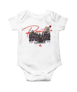 Primitive x Naruto Akatsuki Baby Onesie
