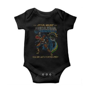 Star Wars The Mandalorian Baby Onesie