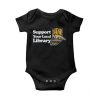 Support Your Local Library Baby Onesie