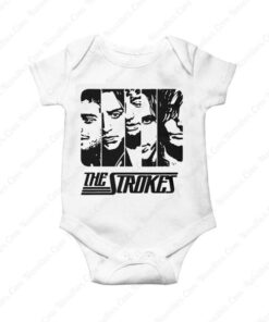 The Strokes baby Onesie