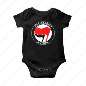 Antifascist Action Baby Onesie