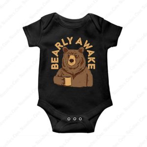 Bearly Awake Baby Onesie