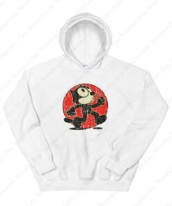 Felix The Cat Keep Walking Hoodie