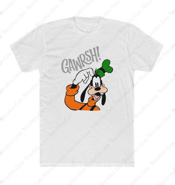 Goofy Gawrsh Novelty T Shirt