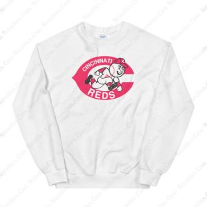 Mr Redlegs Cincinnati Reds Sweatshirt