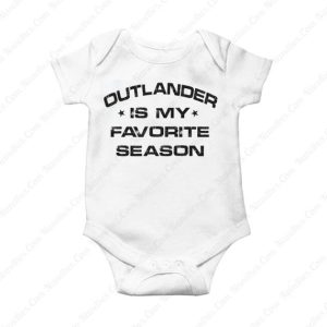 Outlander is my Favorite Season Baby Onesie