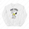 Peanuts Snoopy Free Hugs Sweatshirt