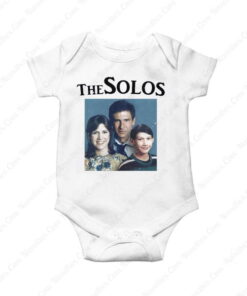THE SOLOS Family Baby Onesie