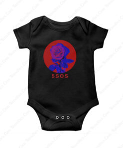 5 Seconds of Summer Baby Onesie