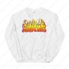 Airbrush Fire & Flame Sweatshirts