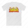 Airbrush Fire & Flame T Shirt