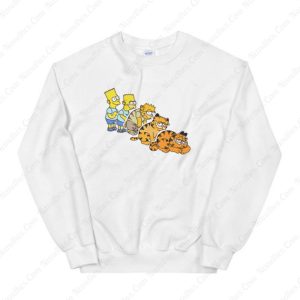 Bart Garfield Sweatshirts